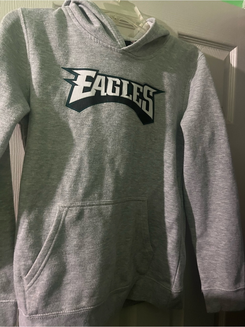 NFL Gray Youth Team Apparel Hoodie
